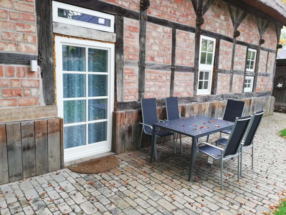Fachwerkkate Leilighet Vogelsen Eksteriør bilde